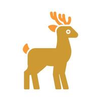 Reindeer Icon Design vector