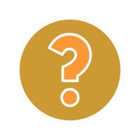 Help Button Icon Design vector