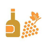 Wine Vineyard Icon Design vector