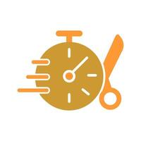Craft Time Icon Design vector