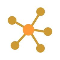 Networking Icon Design vector