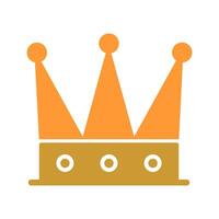 Crown Icon Design vector
