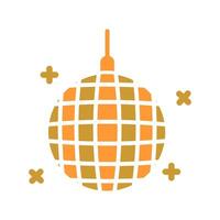 Night Club Icon Design vector