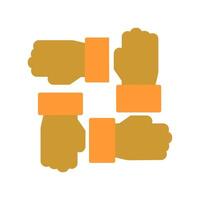 Teamwork Icon Design vector