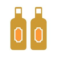 Wine Pairing Icon Design vector