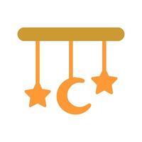 Lullaby Icon Design vector