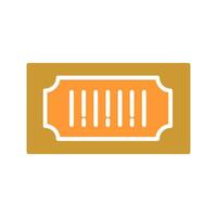 Barcode Price Icon Design vector