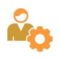 Professional Development Icon Design vector