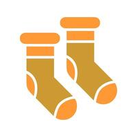 Sock Icon Design vector