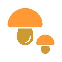 Mushroom Icon Design vector