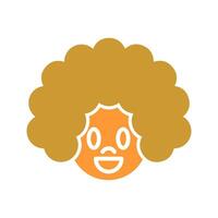 Clown Face Icon Design vector