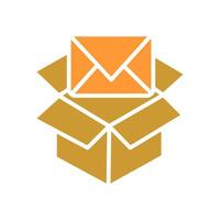 Package Icon Design vector