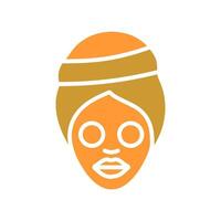 Spa Day Icon Design vector