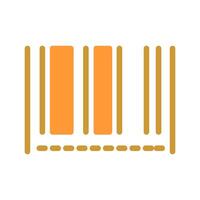 Barcode Stock Icon Design vector