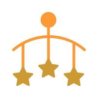 Crib Dreams Icon Design vector