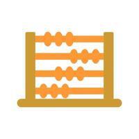 Abacus Icon Design vector