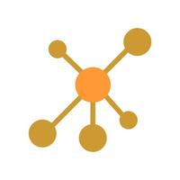 Assistance Hub Icon Design vector