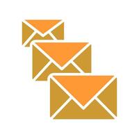 Priority Mail Icon Design vector