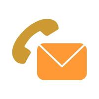 Support Email Icon Design vector