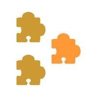 Puzzle Icon Design vector
