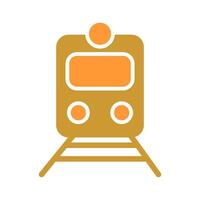 Railway Car Icon Design vector