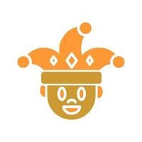 Clown Icon Design vector