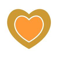 Heart Icon Design vector