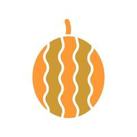 Watermelon Icon Design vector