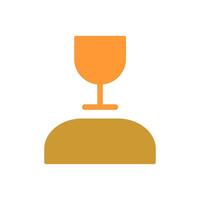 Wine Snob Icon Design vector