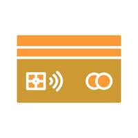 Credit Card Icon Design vector