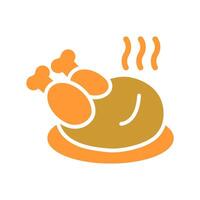 Chicken Icon Design vector