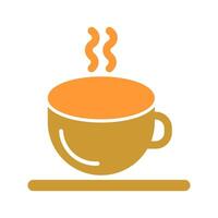 Hot Beverage Icon Design vector