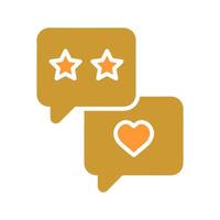 Feedback Icon Design vector