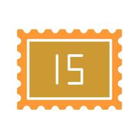 Postage Due Icon Design vector