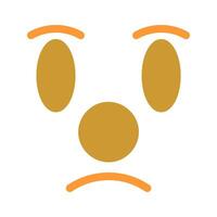 Clown Nose Icon Design vector