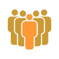 Diversity and Inclusion Icon Design vector