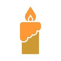 Candles Icon Design vector