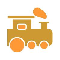 Train Icon Design vector