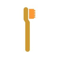 Tiny Toothbrush Icon Design vector
