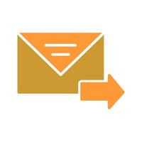 Send Icon Design vector