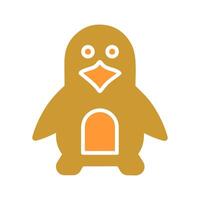 Penguin Icon Design vector