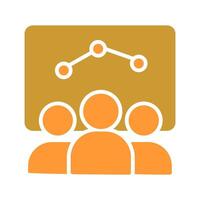 Training Program Icon Design vector