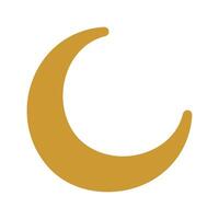 Moon Icon Design vector