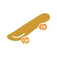Skateboard Icon Design vector