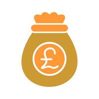 Pound Icon Design vector