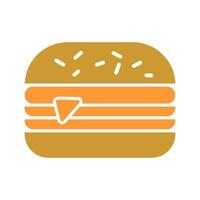 Burger Icon Design vector