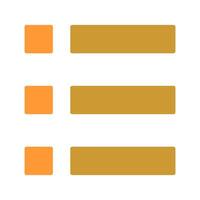 Menu Icon Design vector