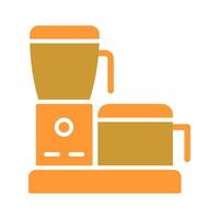 Food Processor Icon Design vector