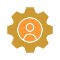 User-generated Content Icon Design vector