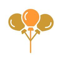 Balloons Icon Design vector